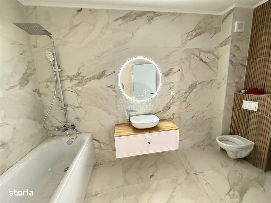 Apartament INTABULAT 3 camere cu balcon si parcare pe Doamna Stanca