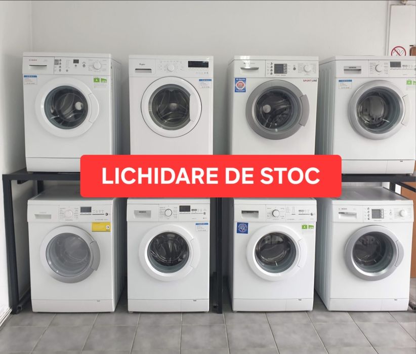 LICHIDARE DE STOC.  Bauknecht  / wa PrimeLine 6244 eco