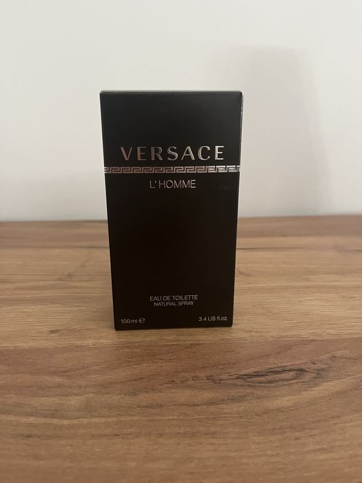versace l'homme парфюм