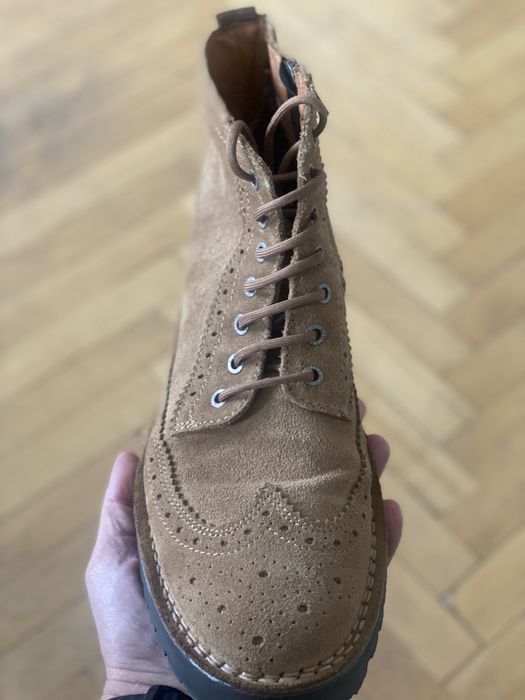 Bocanci piele intoarsa Selected