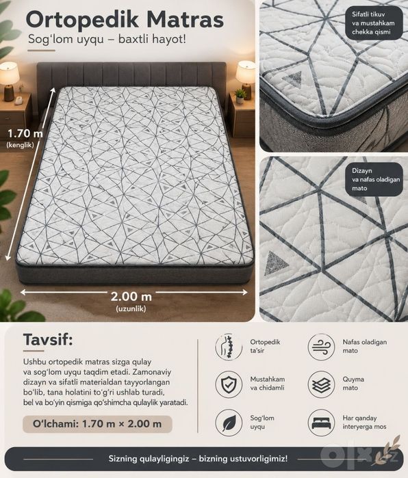 Ortopedik matras