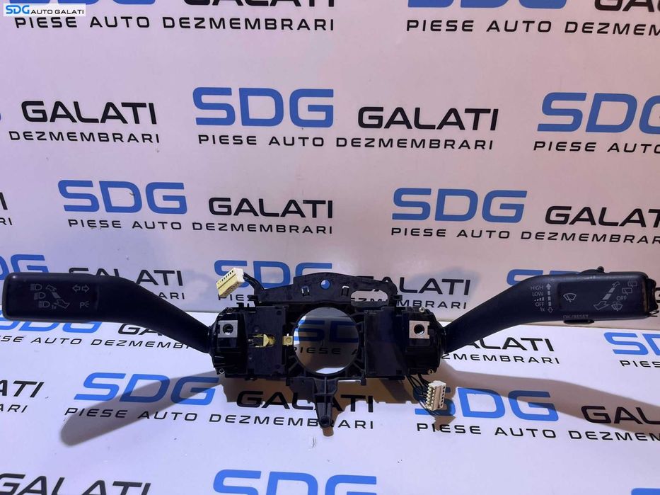 Ansamblu Semnalizare Faza Lunga Scurta Maneta Manete Stergatoare Volkswagen Golf 6 Break 2008 - 2014 Cod 5K0953507AS 5K0953513L [M4553]