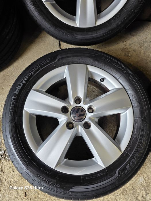 Джанти 5×112/16 vw golf pasat sharan touran kadi