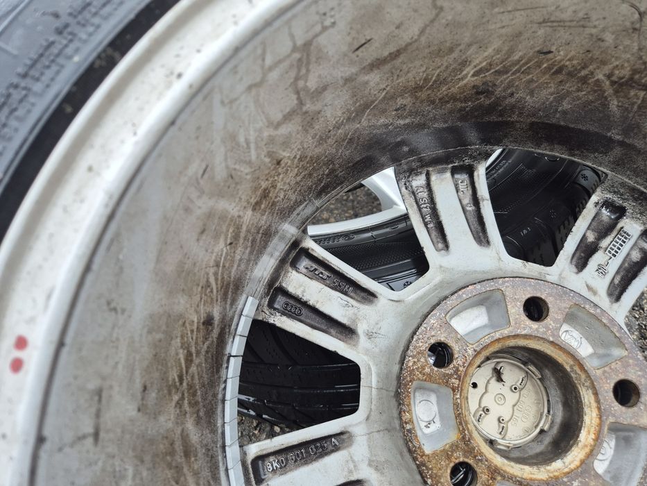 2бр. 5х112/16 Ауди Фолксваген Шкода 5x112/16 Seat VW Audi резервна