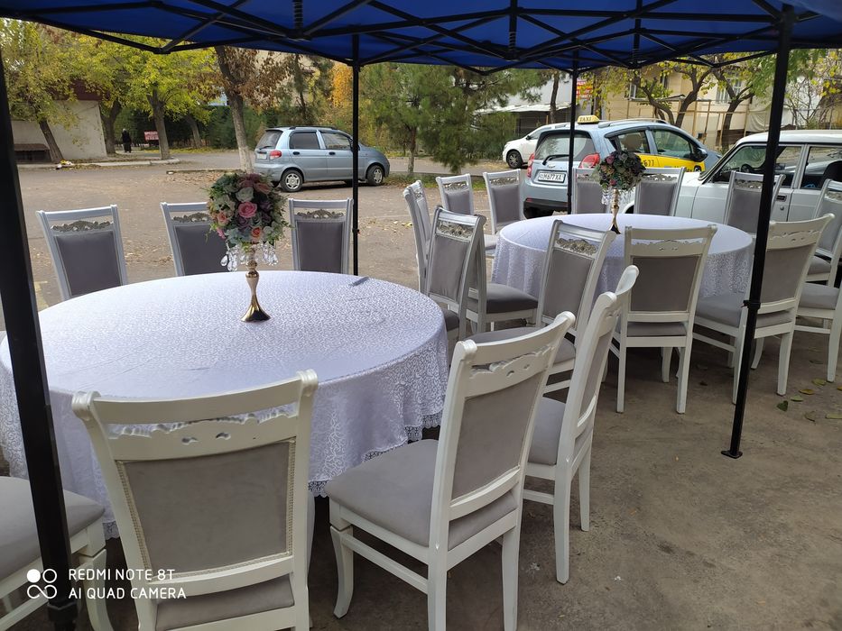 Оқ стулларимиз сотилади