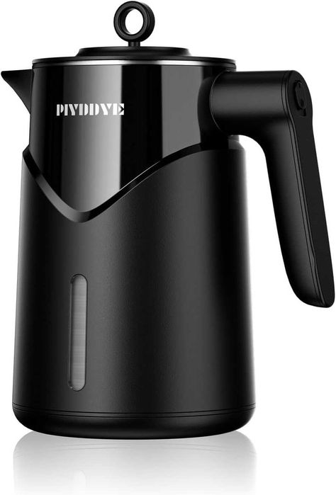 Кана от неръждаема стомана 2200W бързо загряваща, 100% без BPA, 1.7L