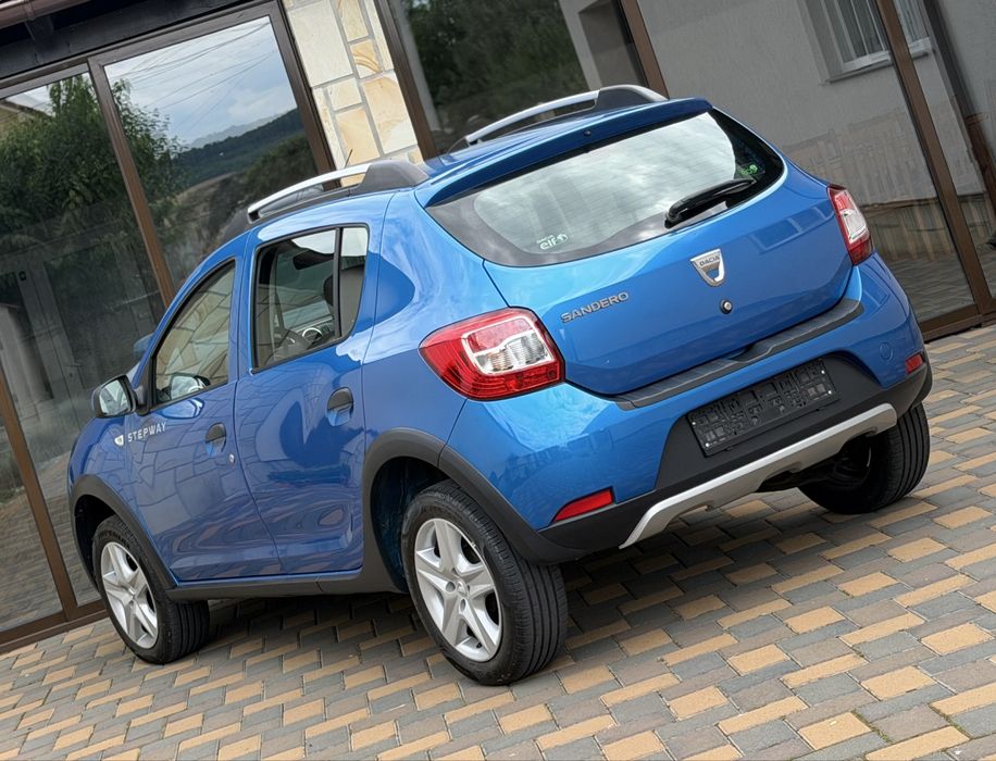 Dacia Sandero Stepway ~ 2013-import Germania ~ 1.5 DCI ~ Aer conditionat ~ Km reali ~