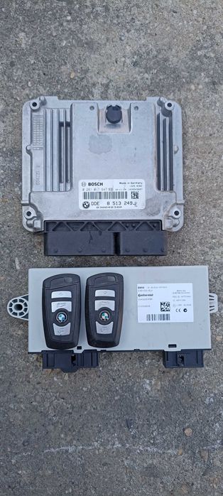 Kit pornire motor BMW F20 F22 F30 F32 F33 F10 X3 F25 2.0d N47, 8513249