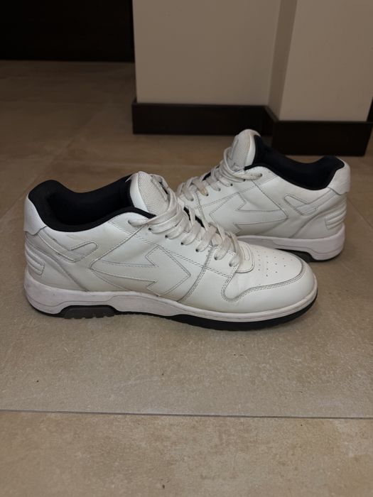 Off white sneakers