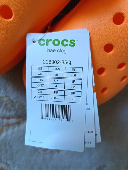 Crocs nou, 36-37