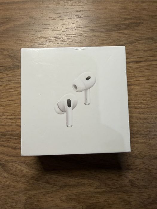 AirPods Pro 2 новые, оригинал Apple + адаптер 20W