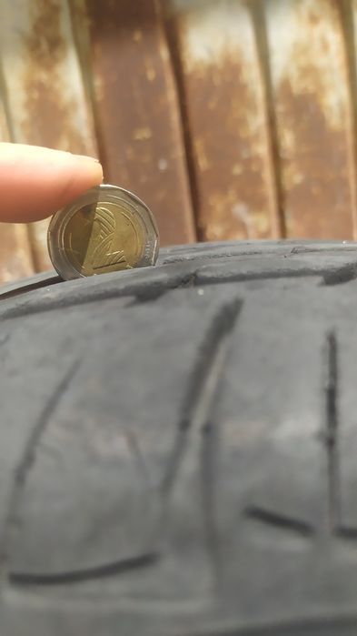 Алуминиеви джанти 205/55/16 с летни гуми