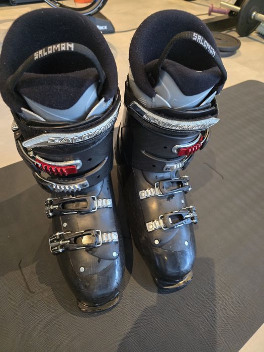 Clăpari Salomon Performa G5, mărimea 28, folosiți, stare bună
