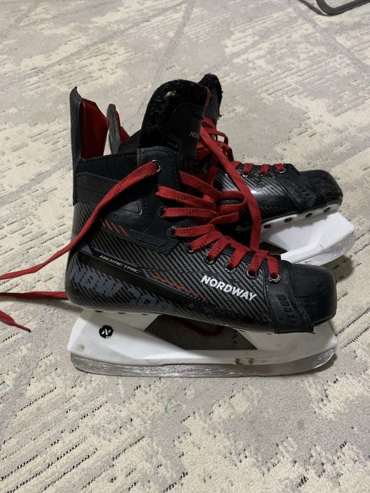коньки nordway карбон