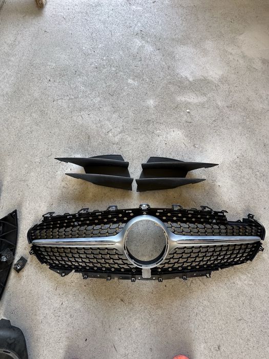 Броня маска и други за Mercedes AMG CLS W257