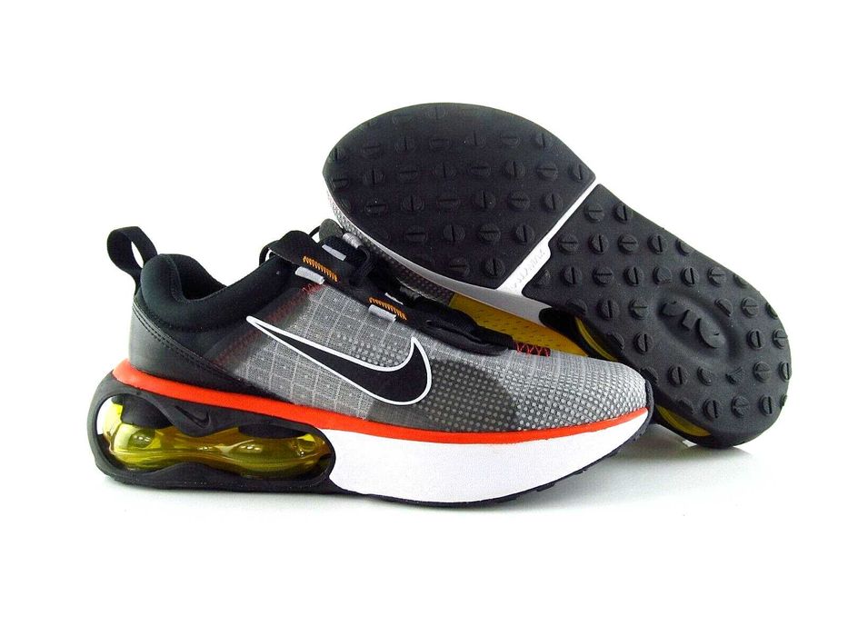 ПРОМО! Nike AirMax 270 "Orange & Black" / Outlet