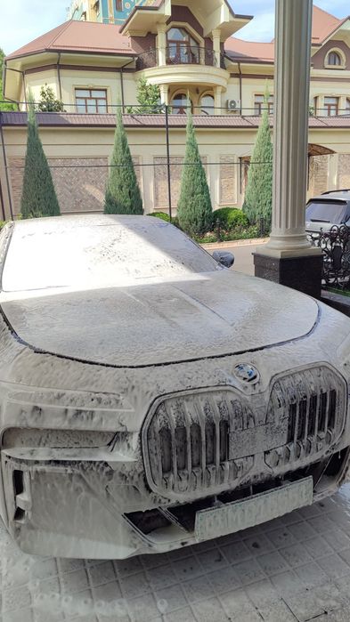 Выездная автомойка