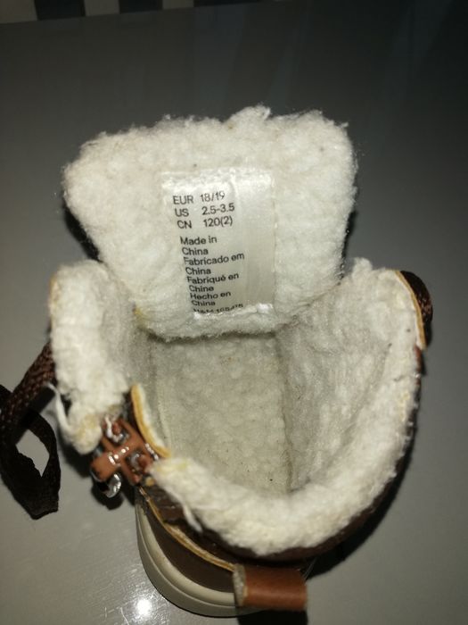 Продам ботиночки с Германского сайта N&M.