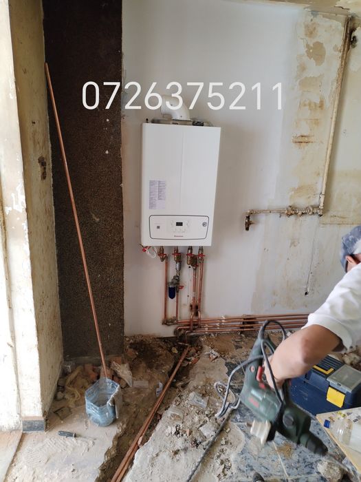 Instalator sanitar Ploiești instalați termice centrale boilere reparaț