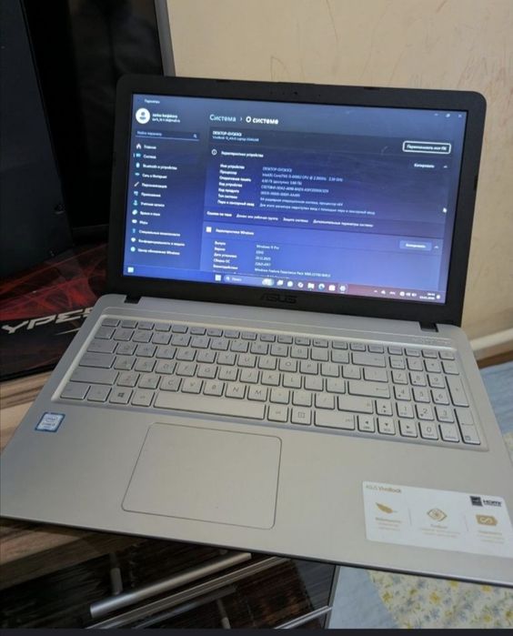 Ноутбук Asus Core i3-6100