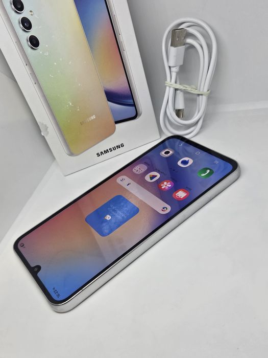Samsung Galaxy A34 128Gb/6Ram Awesome Silver