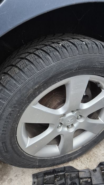 Vand set roti Hyndai santa fe 2007