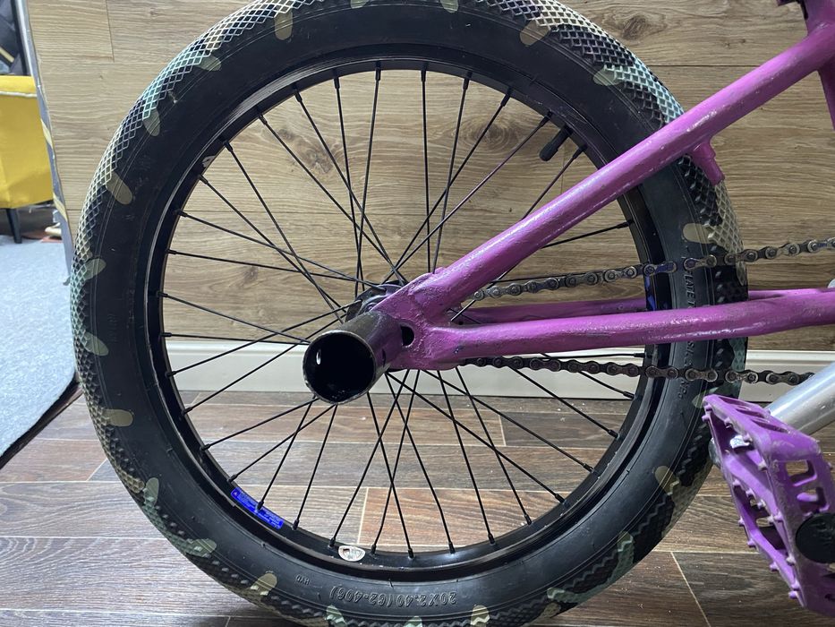 Бмх BMX трюковой велосипед