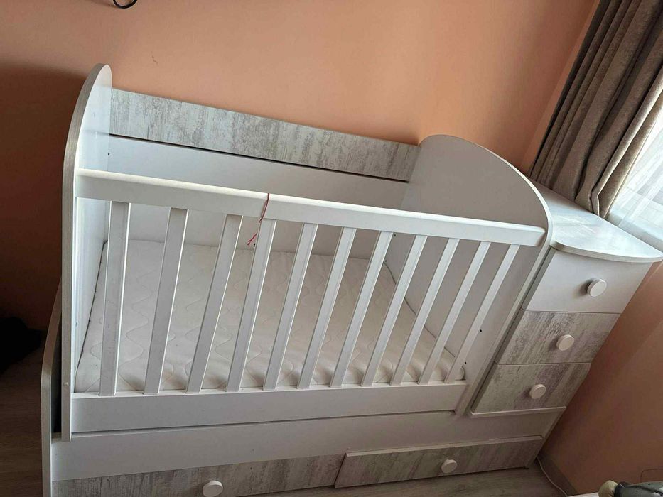 Детска кошара пълно оборудване