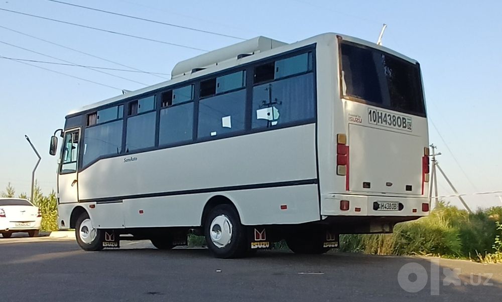 Avtobus Toshkent