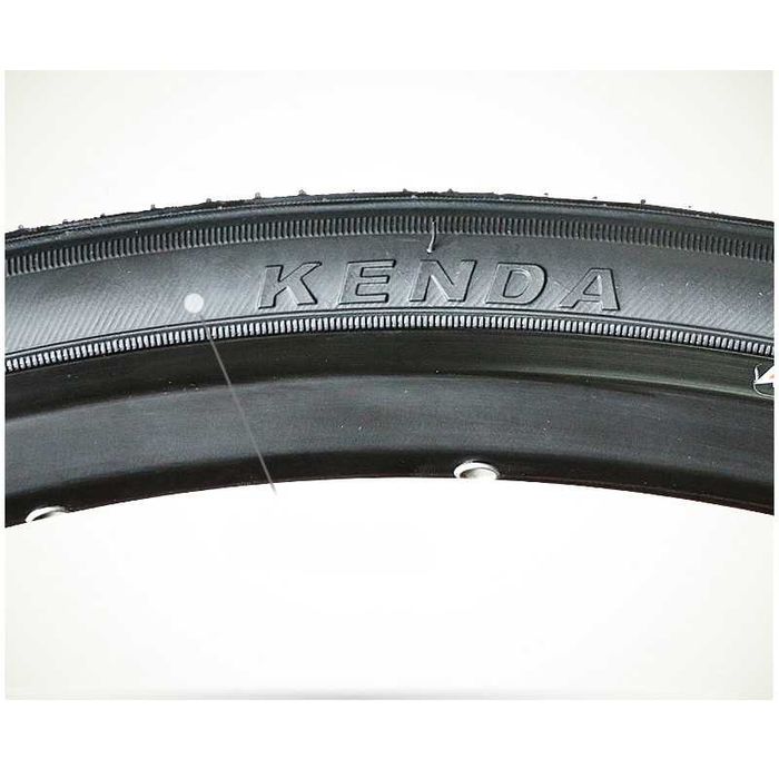 Велосипедна гума KENDA Kwick (24 x 1.95) (50-507) Черна/Бели ленти