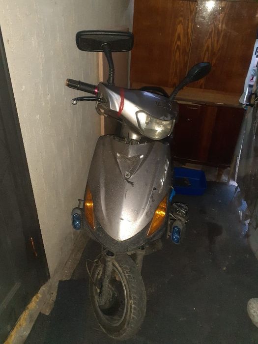 Срочно продам мопед