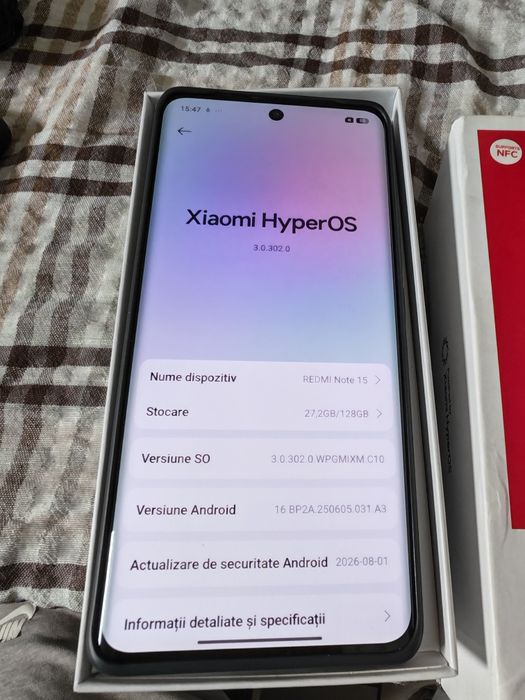 Oferta! Redmi note 15 128gb