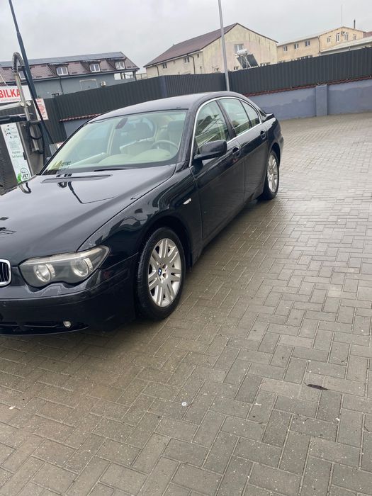 vand bmw 730d 2004 fără probleme