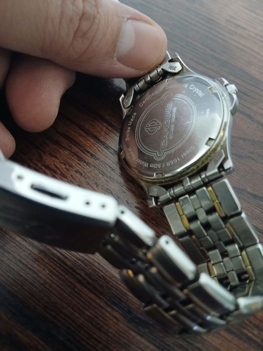Ceas Candino Sapphire elvetian model 2086 ca nou