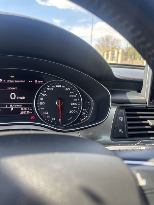 Vand Audi A6 C7.5 facelift!!