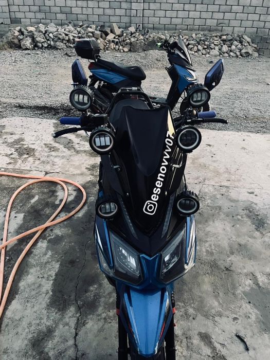 Самурай мопед сатылады