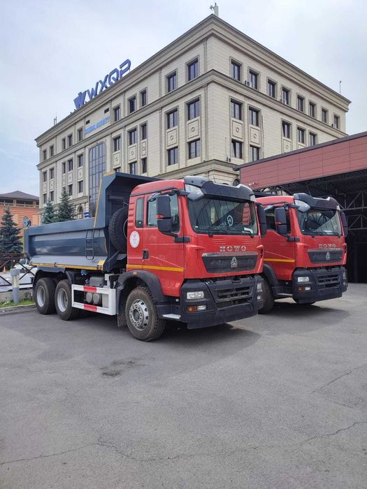 Самосвал Howo 15 тонн