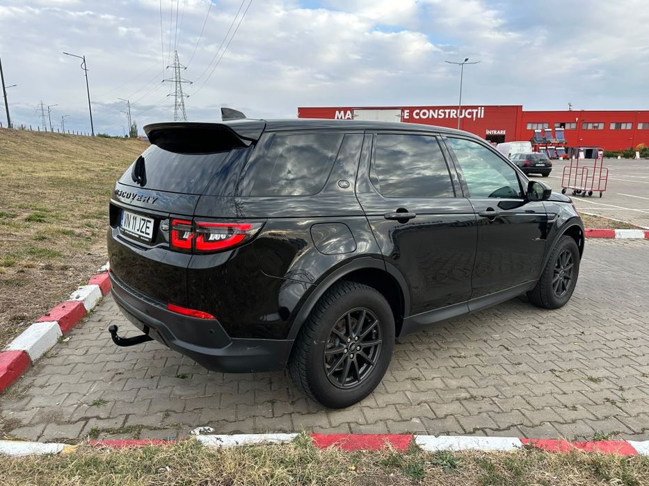 Land Rover Discovery sport  Propietar