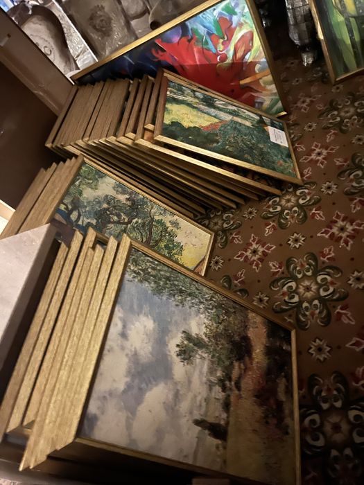 Картины производство Туриция