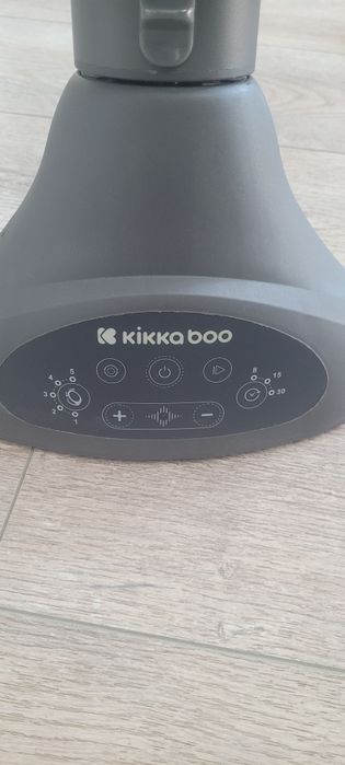KIKKA BOO Електрическа люлка-шезлонг CODIE LIGHT GREY