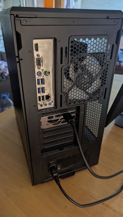 игровой пк ryzen 7500f+rtx 5050