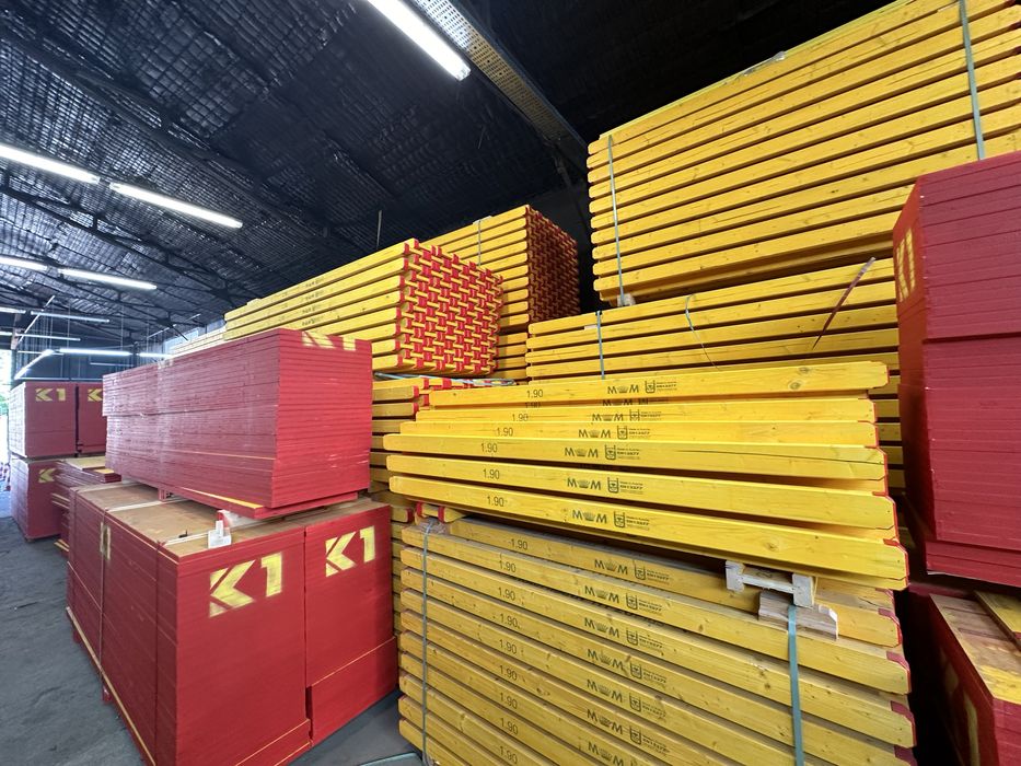 MM HOLZ, KAUFMANN K1, placa, panouri, foaie, cofraj tip doka, lana