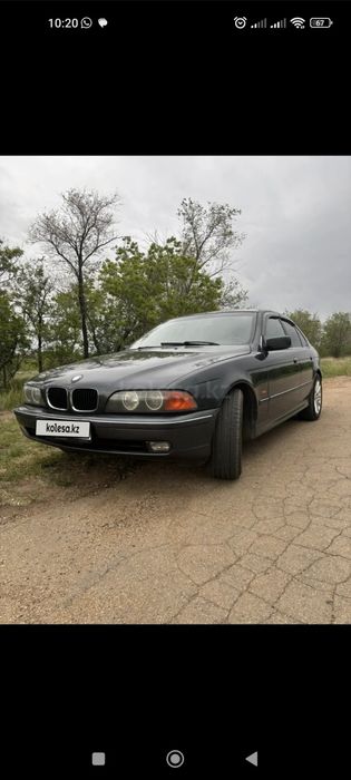 BMW E39 1996 АКПП