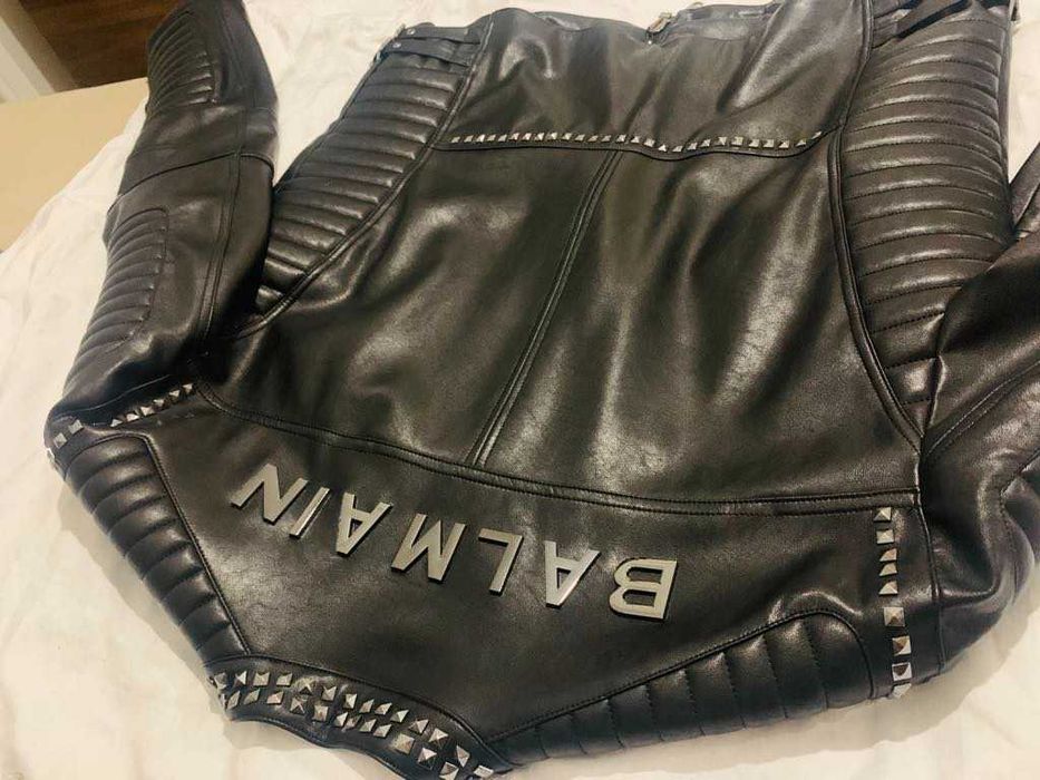 Balmain Biker Jacket
