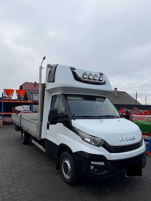 Iveco Dily 35S18, prelata, 2019, cabina, sirocou