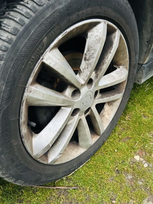 Опел Вектра Ц. На части