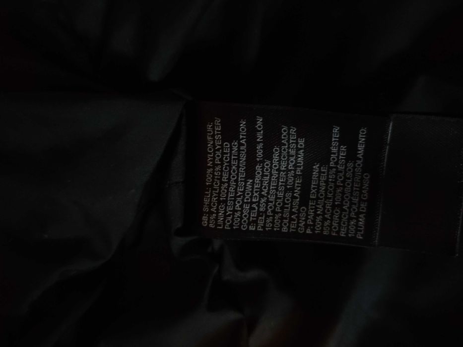 Дамско яке The north face hyvent пухено