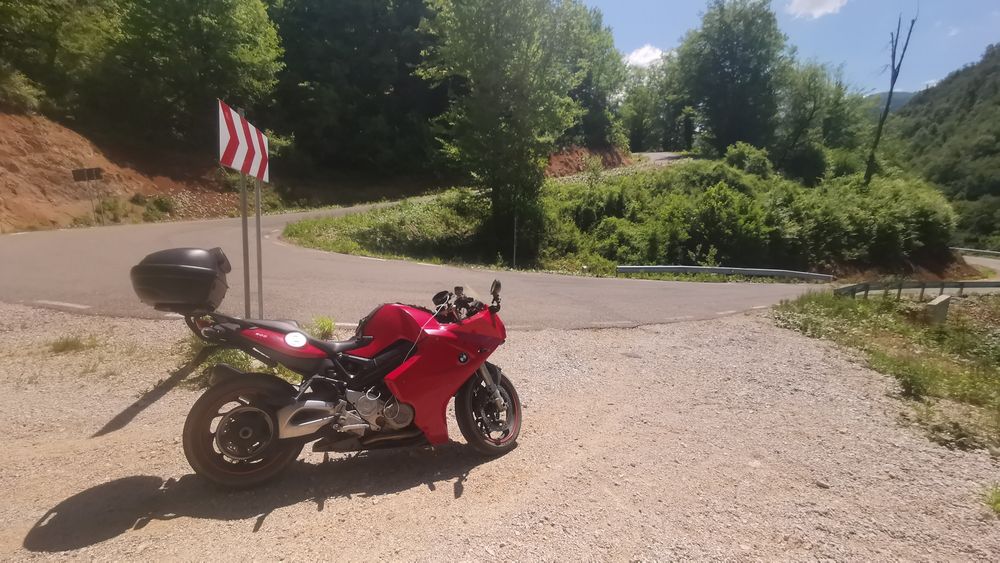 BMW F800s an 2008, transmisie curea, alarma