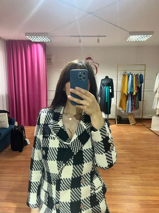 Женский тёплый пиджак