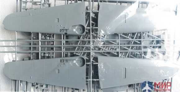 Сборная модель самолета Ki-61 Hien (Hasegawa, 1:48